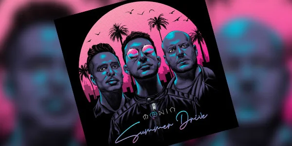 Moenia lanzó su single “Summer drive”, el cual viene acompañado de un Lado B denominado “Otra oportunidad”