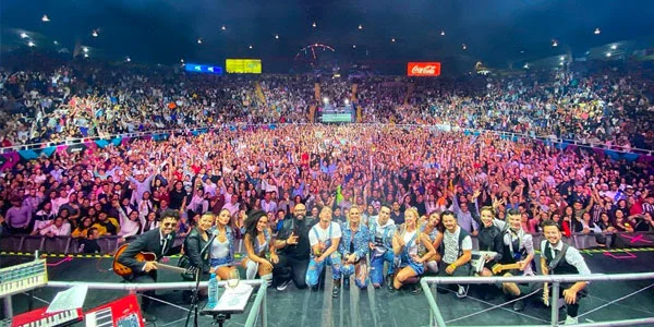 María José hizo Conexión con más de 11 mil fans en Guadalajara