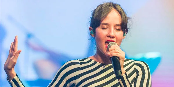  Ximena Sariñana se reencontró con sus fans de Estados Unidos en el Catrina Music Festival
