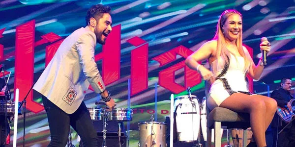 Elidian impactó en el Auditorio Nacional de la CDMX como acto abridor del show de Los Ángeles Azules