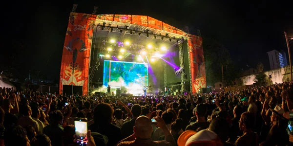 Morat, DLD y Costera hicieron vibrar al público que acudió al Festival Tecate Sonoro