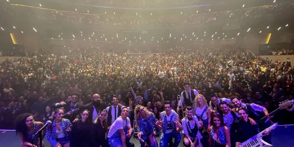 María José reventó el Pabellón M de Monterrey con Sold Out al presentar su exitoso disco Conexión