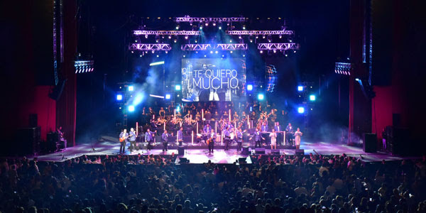Los Ángeles Azules dieron su quinceavo show Sold Out en el Auditorio Nacional