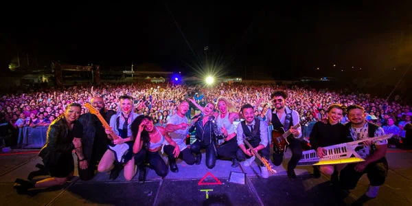 María José se presentó en Chiapas y cerró filas a favor de la igualdad de género