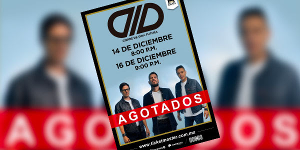 DLD cerrará su gira #Futura con doble Sold Out en el Plaza Condesa; la banda será parte del VL20