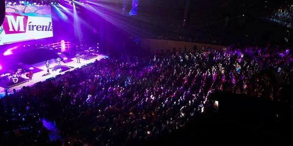 Bronco ofreció espectacular concierto Sold Out en su tierra natal, Monterrey