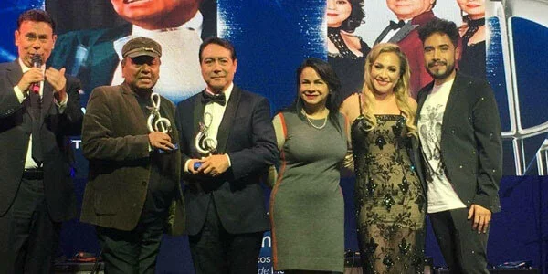 Elidian participó en la entrega de los Premios Eje