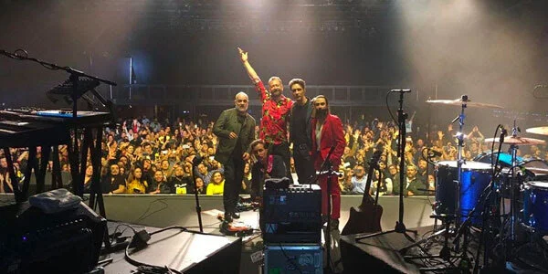 Fobia concluyó su gira #Pastel con 4 shows en Estados Unidos 