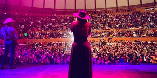 Yuridia finaliza con gran éxito su Desierto Tour 2019