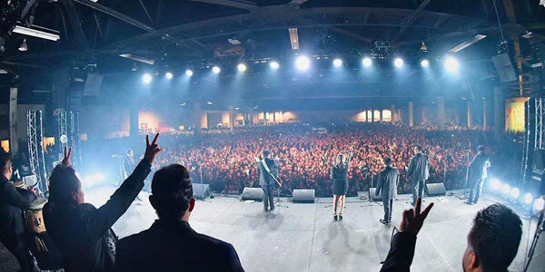 Los Ángeles Azules terminaron su gira por EU con 25 shows Sold Out