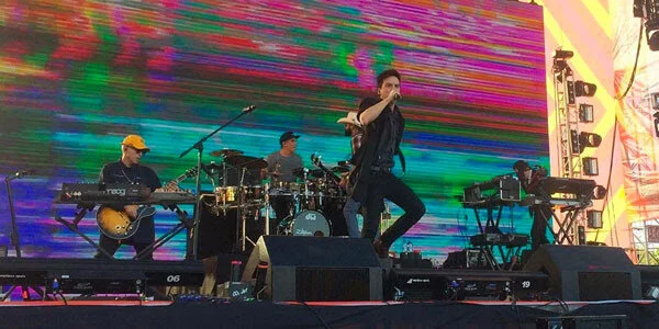 Kinky descargó sus beats en el Metate Festival de Tacos