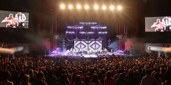 Los Ángeles Azules suman 16 shows Sold Out en el Auditorio Nacional