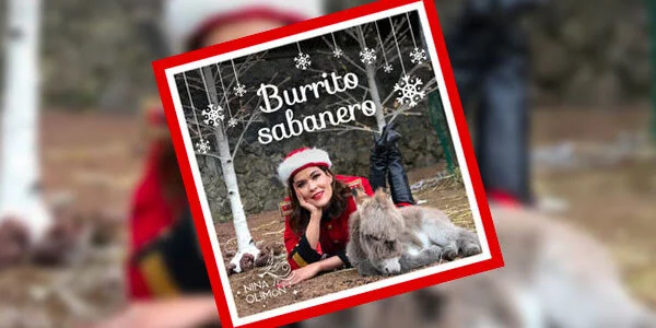 Nina Olimón celebra la Navidad con su versión del clásico “Burrito sabanero”
