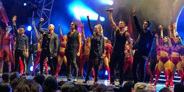 Finaliza Yahir su participación en el musical Jesucristo Súper Estrella