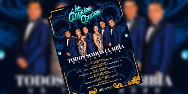 Gran cierre de 2019 para Los Ángeles Azules: el tercer artista latino más visto en el mundo, #1 en la playlist Top Tropical 2019 y anuncian gira en EU