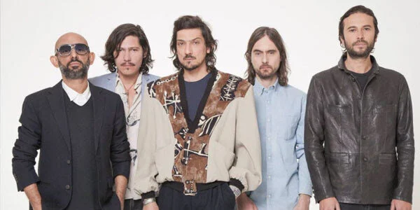 Zoé prepara su nuevo disco inédito en los estudios Panoram