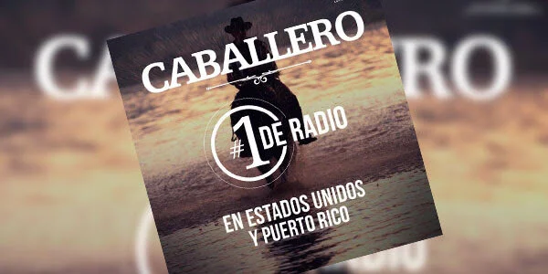 Alejandro Fernández cerró el año con broche de oro: ocupa la posición #1 de radio en Estados Unidos y Puerto Rico con “Caballero”