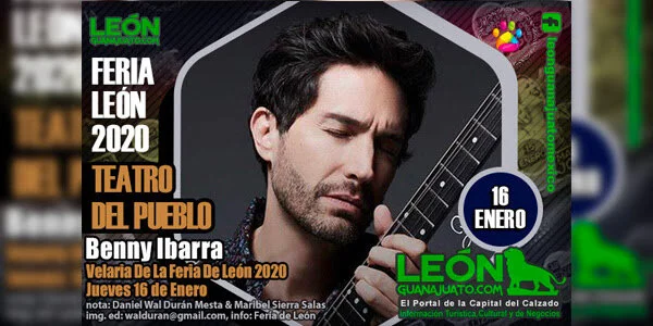 Benny Ibarra inicia el 2020 con un gran show en solitario y como productor del concierto de la banda Zig Zag en el Lunario