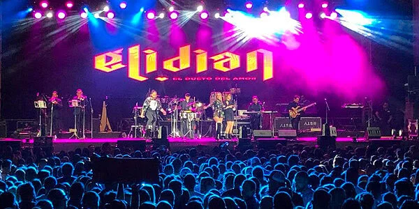 Elidian viajó a Belice para presentar su más reciente sencillo “Una noche de fiesta”