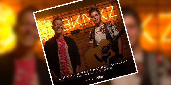 Chucho Rivas unió su voz a la de Andrés Almeida en el tema “Unas por otras”