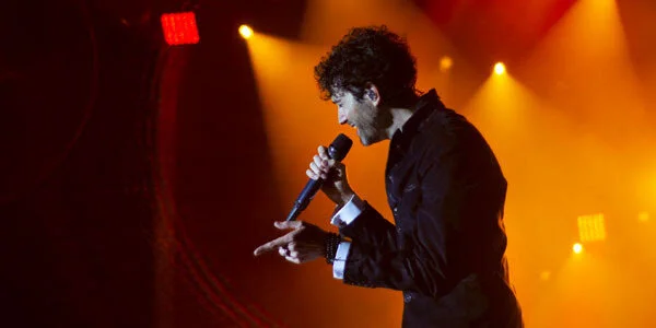 Benny Ibarra se presentó con éxito en Guanajuato