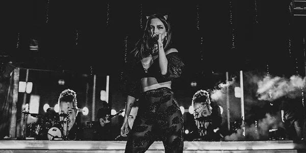 Paty Cantú ofreció espectacular concierto en Oaxaca, como parte del certamen Miss Global Internacional