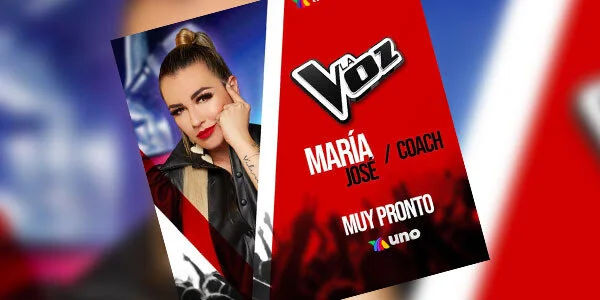 María José ya suena en la radio con “Rosas en mi almohada” Feat. Ha*Ash; será coach en La Voz México