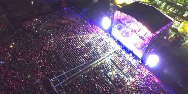 Alejandro Fernández ofreció histórico concierto en Sonora