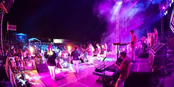 Los Ángeles Azules siguen conquistando con su Tour Todos Somos Cumbia