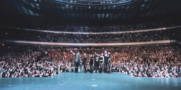 Moenia cimbró el Auditorio Nacional con un show Sold Out