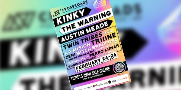 Kinky será headliner en los festivales Crossroad y Cumbre Tajín