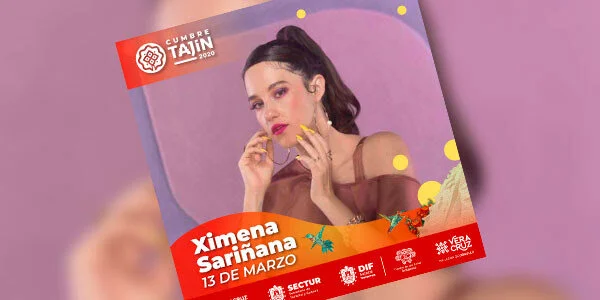 Ximena Sariñana formará parte del Festival Cumbre Tajín 2020