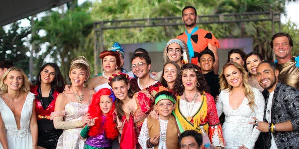 Elidian interpretó su éxito “Una noche de fiesta” en la telenovela Soltero con Hijas