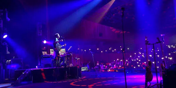 Benny Ibarra ofreció un concierto inolvidable en Morelos