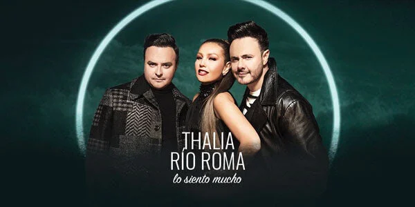Río Roma y Thalía lanzan “Lo siento mucho”; el video ya supera 2 millones de views