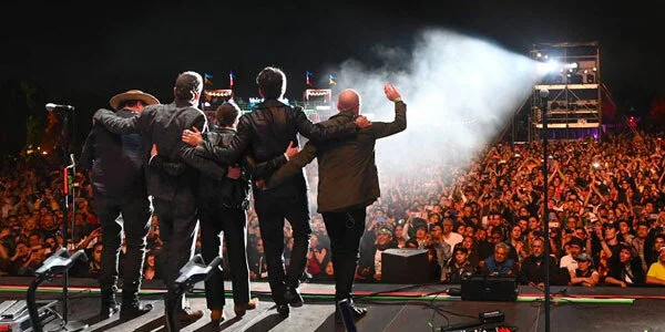 Fobia enloqueció a sus fans en el Festival Remind GNP