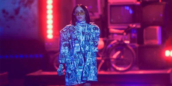 Nicki Nicole interpretó su éxito "Wapo traketero" en los Spotify Awards y ganó dos premios
