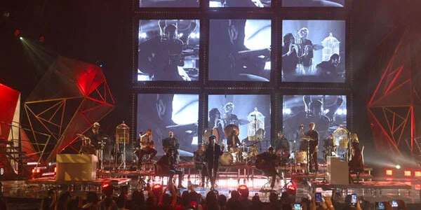 Zoé interpretó la versión Unplugged de "Soñé" en los Spotify Awards, preámbulo de la gira que inicia este miércoles en Guadalajara