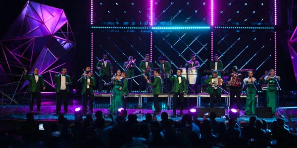 Los Ángeles Azules triunfan en los Spotify Awards