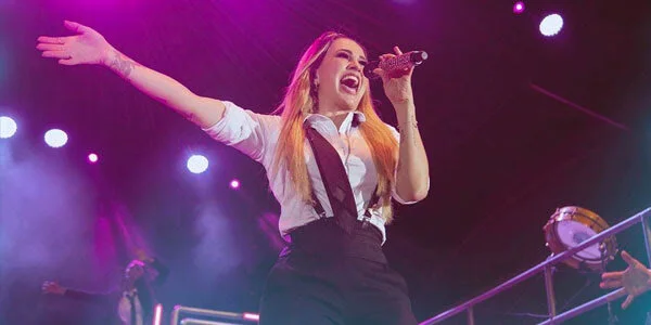 María José añadió otro Sold Out a su gira Conexión
