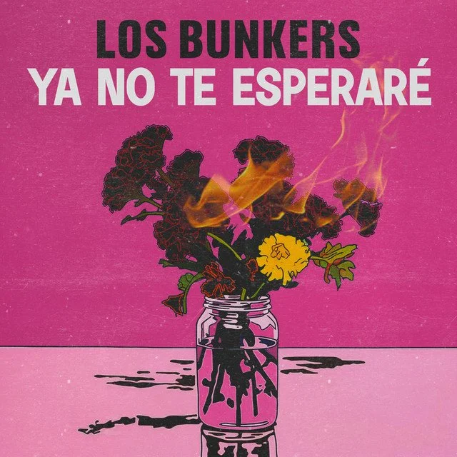 El inconfundible sonido de Los Bunkers le habla al desamor en "Ya no te esperaré"