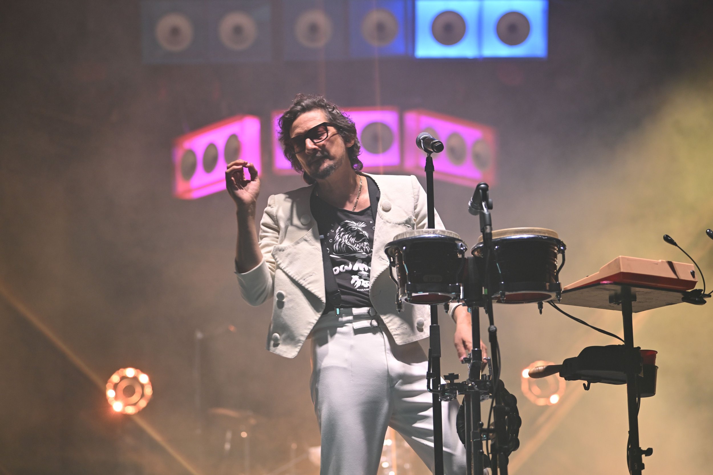 León Larregui lleva el Prismarama Tour al Auditorio Nacional con dos llenos totales