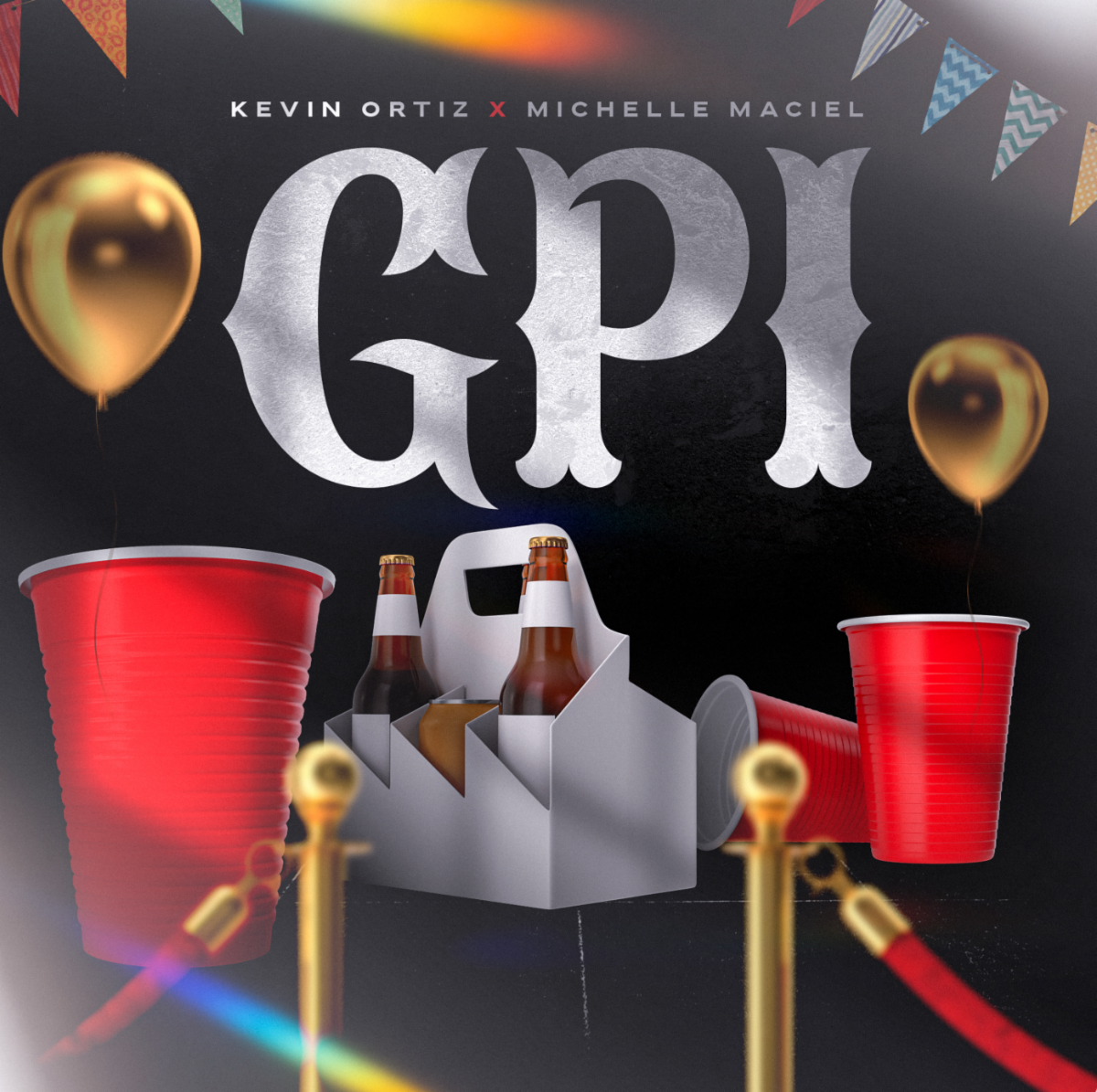 La voz de Michelle Maciel se reencuentra con Kevin Ortiz en su nuevo sencillo "GPI"