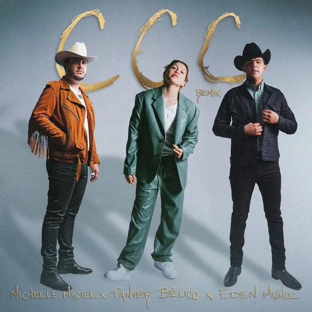 Tras su éxito, Michelle Maciel presenta "CCC Remix" junto a Panter Bélico