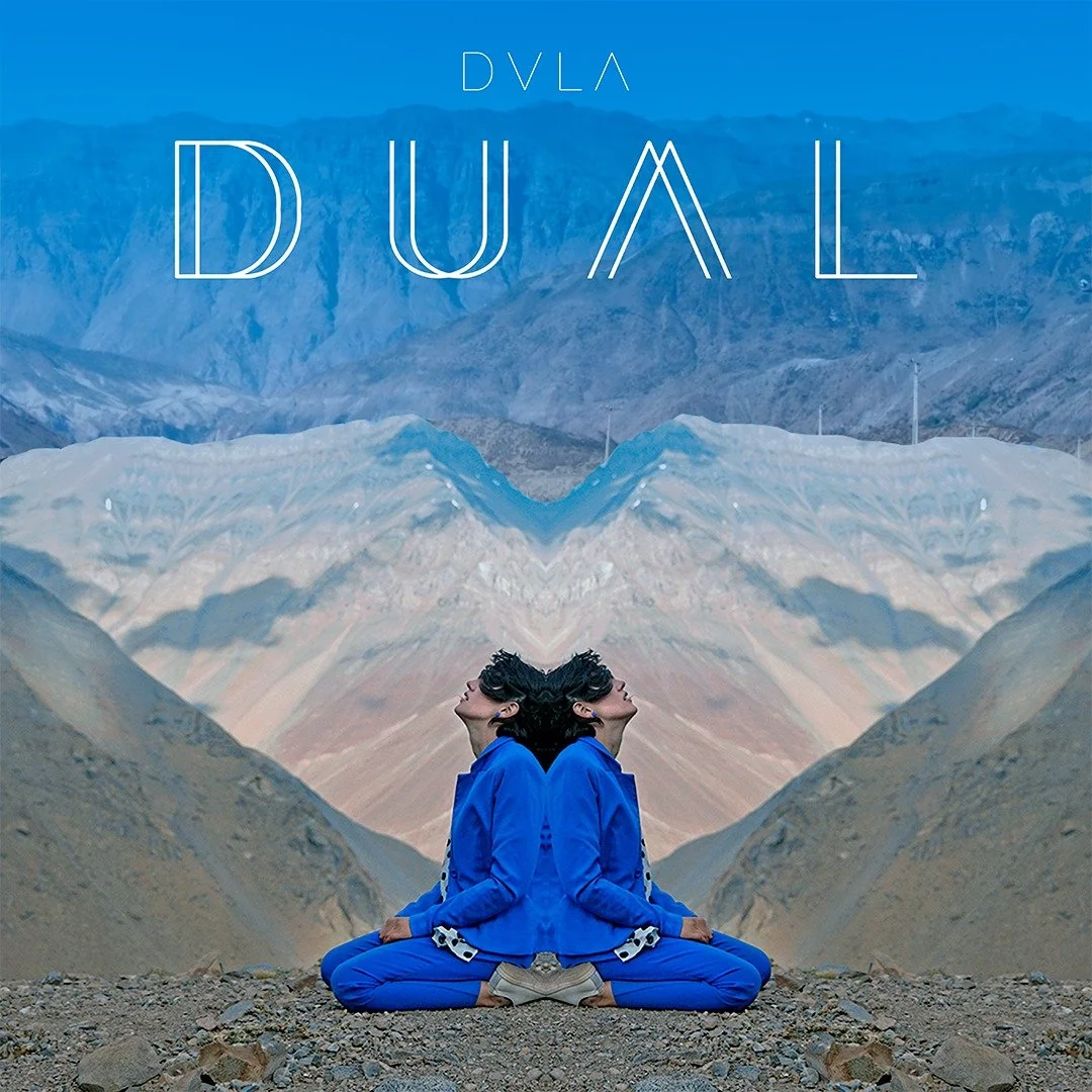 DVLA confluye su universo musical y cinematográfico en su nuevo EP: Dual