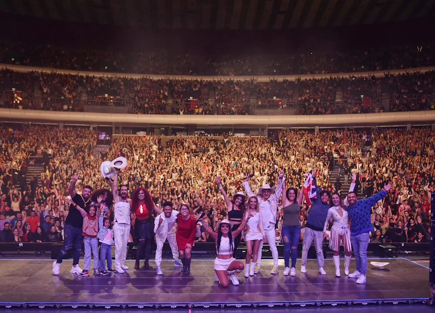 Con su onceavo Sold Out, OV7 se presenta por última vez en el Auditorio Nacional