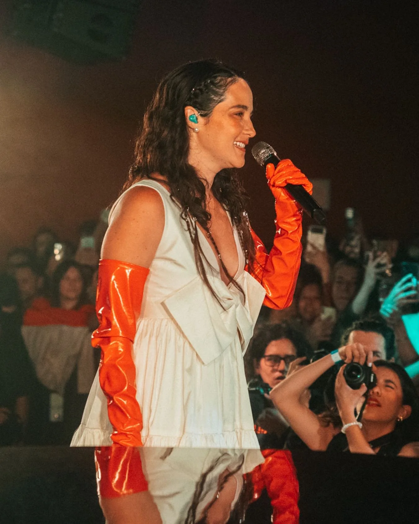 Ximena Sariñana regresó al Lunario para celebrar quince años de Mediocre