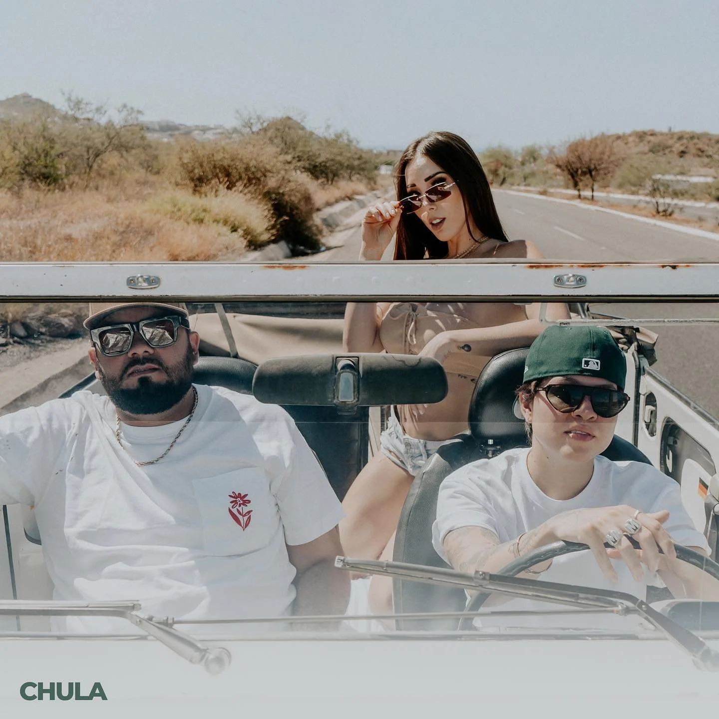 Michelle Maciel presenta "CHULA", un corrido romántico junto a El Frizian