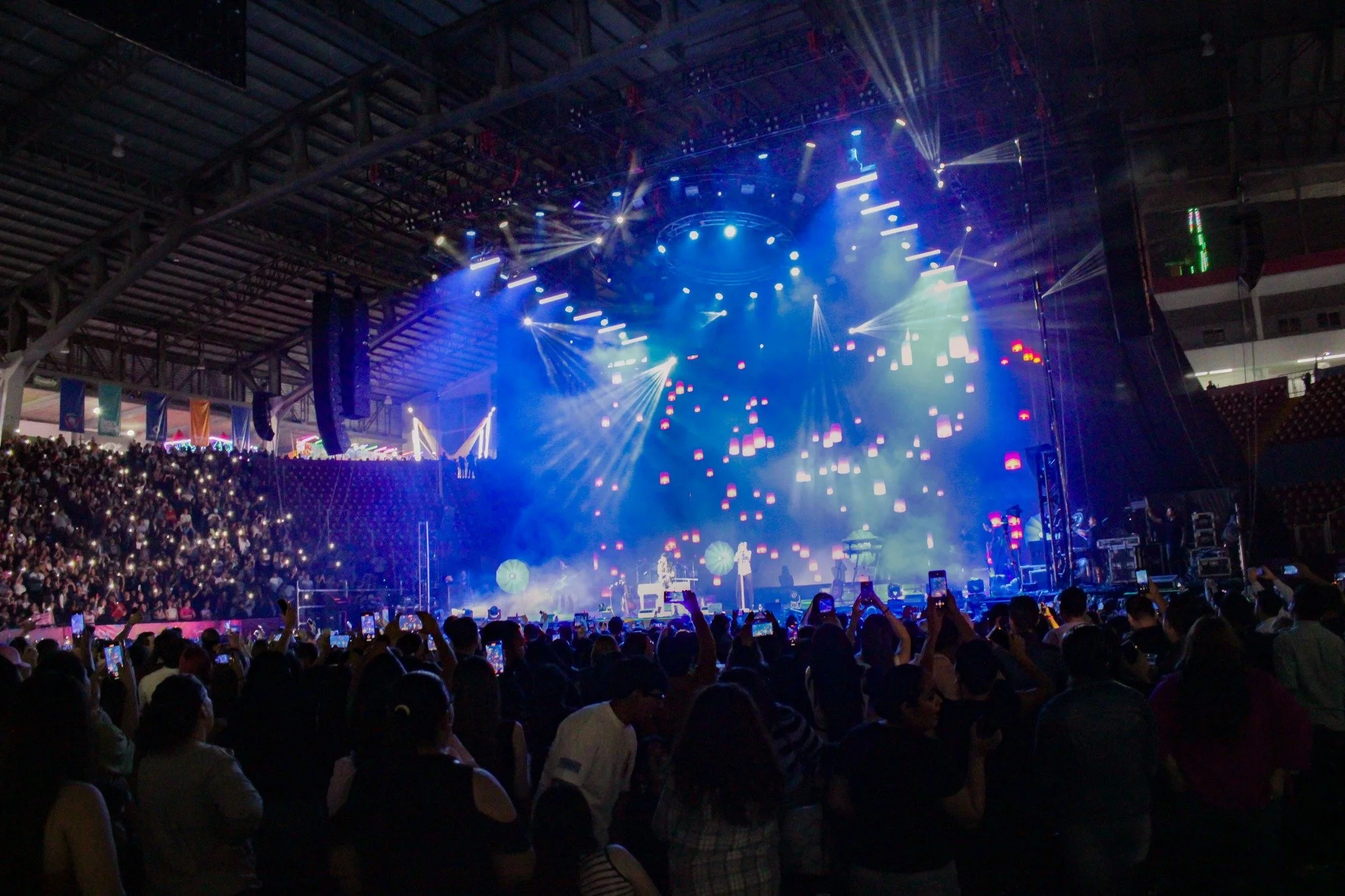 Ha*Ash hizo historia en las Fiestas de Octubre 2023, abarrotó el Auditorio Benito Juárez dentro y fuera del recinto 