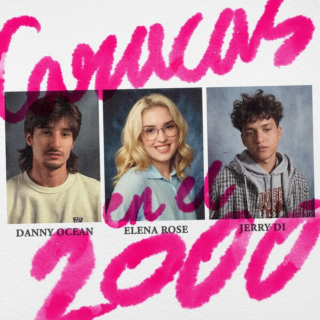 Elena Rose, Danny Ocean y Jerry Di unen fuerzas para lanzar el nostálgico sencillo "Caracas en el 2000"